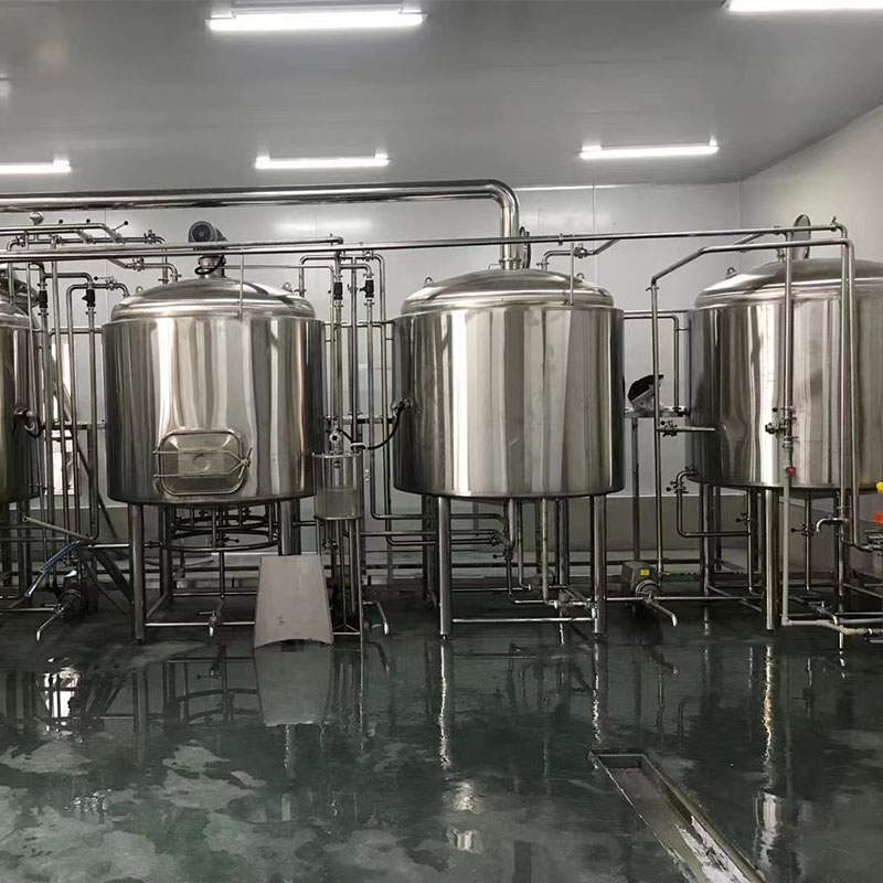 吉安精酿啤酒设备